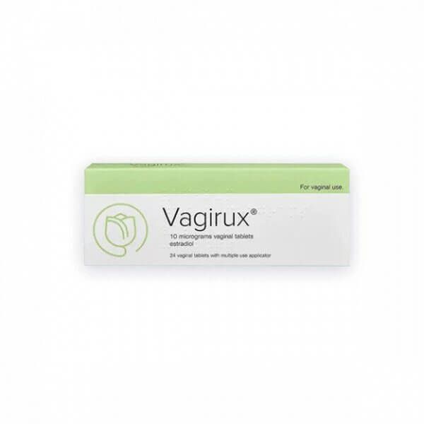 Vagirux 10mcg Vaginal Tablets