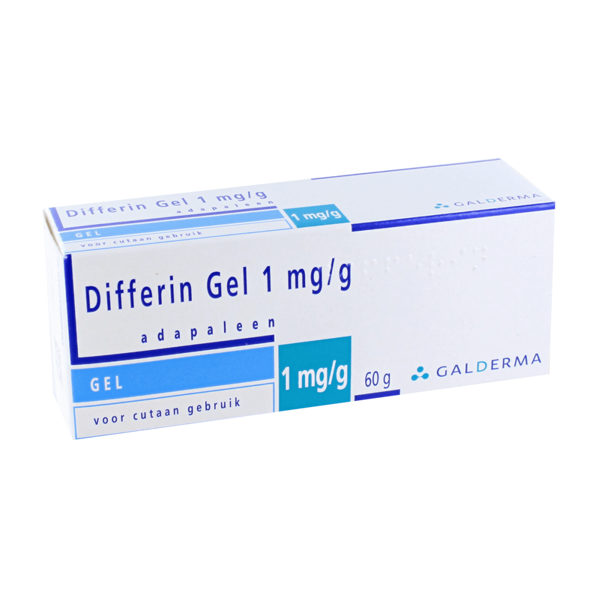 Differin Gel 1 mg/g - Médetone