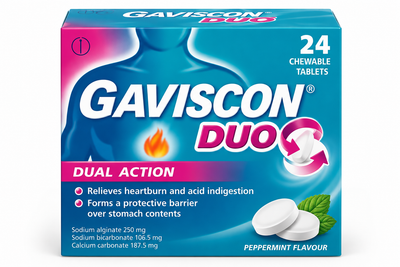 Gaviscon Duo kauwtabletten