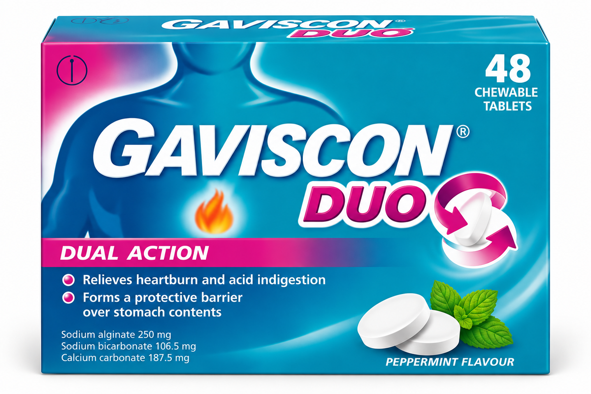 Gaviscon Duo kauwtabletten