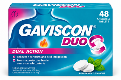 Gaviscon Duo kauwtabletten