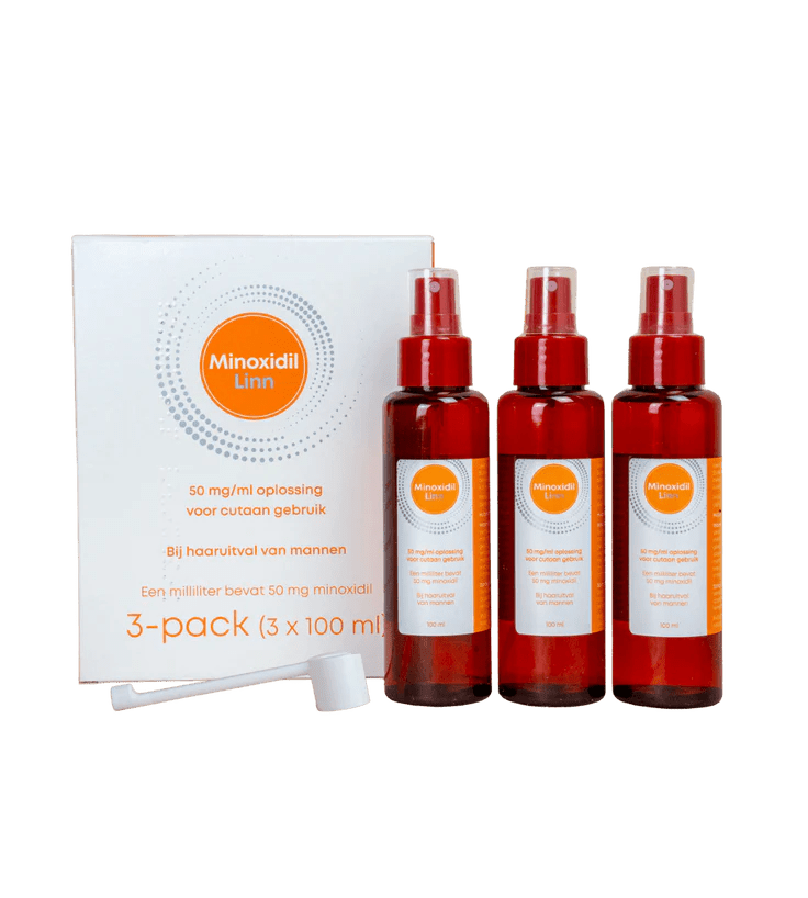 Minoxidil 50mg/ml (5%) lotion - Médetone