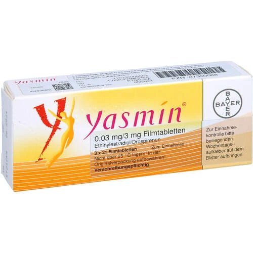 Yasmin - Médetone